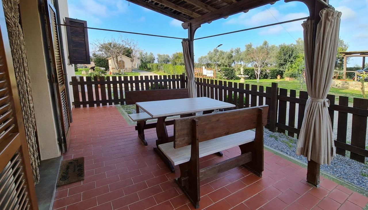 Agriturismo Barbadoro San Vincenzo Ngoại thất bức ảnh