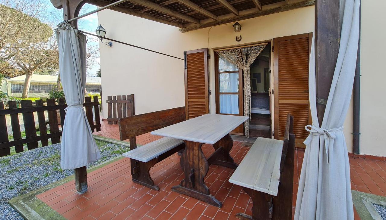 Agriturismo Barbadoro San Vincenzo Ngoại thất bức ảnh