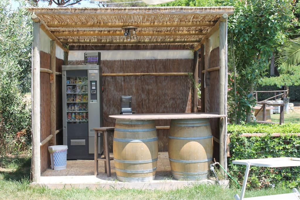 Agriturismo Barbadoro San Vincenzo Ngoại thất bức ảnh