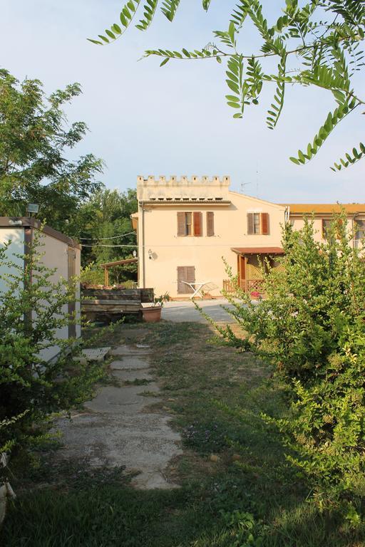 Agriturismo Barbadoro San Vincenzo Ngoại thất bức ảnh