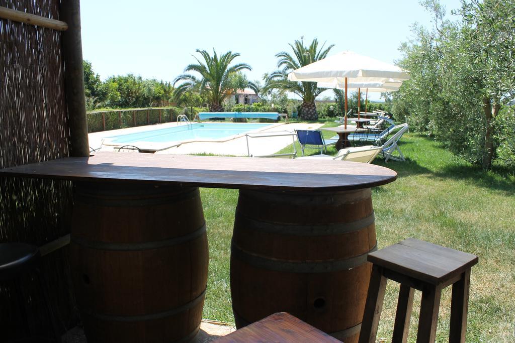 Agriturismo Barbadoro San Vincenzo Ngoại thất bức ảnh