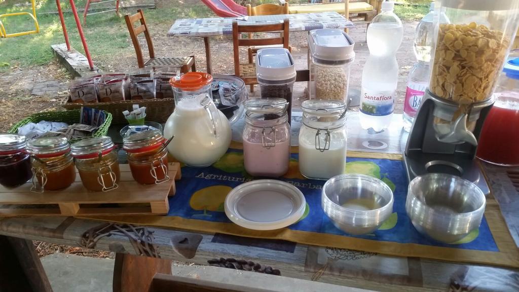 Agriturismo Barbadoro San Vincenzo Ngoại thất bức ảnh